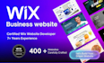 design a wix business website