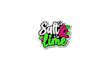 mobile bar salt lime logo design