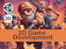 create a  2d unity mobile games for android and ios