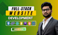 do full stack PHP mysql development build dynamic websites and web apps