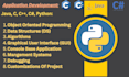 help you with your c, cpp, csharp, python, and java projects