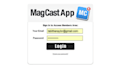 design ebook for apple newsstand, magcast