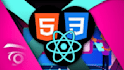 do html css javascript next react web development