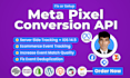 setup meta pixel, fix facebook conversion api, server side gtm tracking