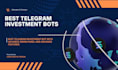 create best telegram crypto investment bot
