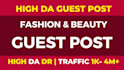 do fashion guest post beauty guest posting