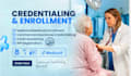 enroll you in top payers through credentialing services