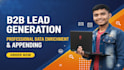 do b2b lead generation and professional data enrichment for any industry