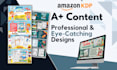 design a plus content for KDP book very fast amazon ebc for KDP