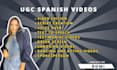 crearé contenido de video ugc