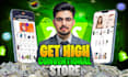 design your shopify store landing page using pagefly