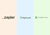 build gohighlevel CRM automation, zapier and google sheets workflows