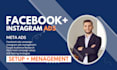 run  fb and insta meta ads campaign management