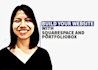 build your website with any web builder like squarespace