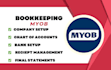 do expert bookkeeping in myob