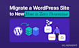 migrate wordpress website, transfer website, clone website