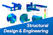 do fea structural strength analysis, engineering and calculation