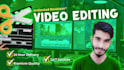 edit video for social media, youtube and brand