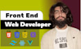 build or rebuild your website using react, HTML, CSS, tailwind, bootstrap or mui