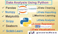 do python, pandas, numpy, scikit learn, sql, etl, matplotlib, openai projects