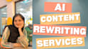 do ai proofreading and rewrite content humanize ai content