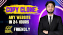 create top quality copy clone website