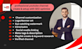 create and setup youtube channel with monetization and video seo