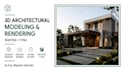 create 3d architectural models in sketchup and vray