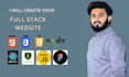 build or rebuild scalable business web apps as full stack mern developer