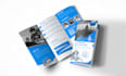 create custom real estate brochure design for you in 24 hrs