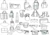 create bag design, backpack, handbag, purse, duffle bag, bag tech pack