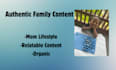 create authentic ugc family and toddler content