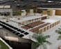 design a 3d event floorplan,exhibition, stage,booth with 1 free floorplan design