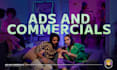 edit high quality video ads and commercials