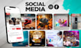 design creative posts, ads and stories for facebook, instagram