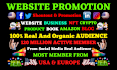 promote and advertise your website,discord,crypto,nft,blog,token or anything