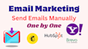 send emails manually one by one for you