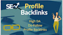 create 1000 quality forum profile backlinks for you