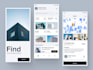 build a real estate app, agent app, property renting app, house renting app