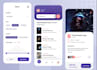 develop event management mobile app and real estate app