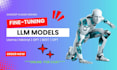 fine tune llm models with a custom dataset