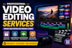 do video editing in adobe after effects and premiere pro