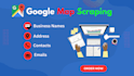 do google map scraping for lead generation and b2b data extraction