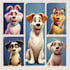 design a custom disney pet portrait