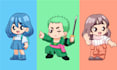 draw simple cute cartoon character