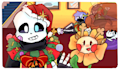 do digital art commissions of undertale deltarune characters