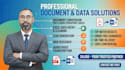 convert PDF to word and excel, google docs, powerpoint, and typing services