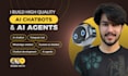 develop a custom ai chatbot or gpt agent with CRM and website integration