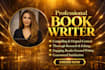 be your fiction and non fiction ghostwriter and ebook writer