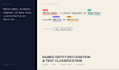 do nlp text analysis, entity recognition,text classification